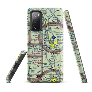 Strietelmeier Flying Field (91IN) VFR Sectional Samsung Phone Case