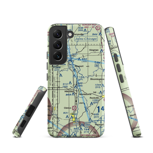 Strip Airport (II59) VFR Sectional Samsung Phone Case