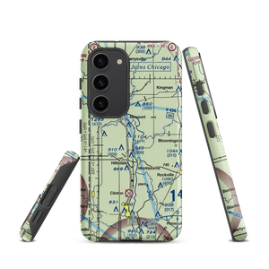 Strip Airport (II59) VFR Sectional Samsung Phone Case