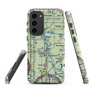 Strip Airport (II59) VFR Sectional Samsung Phone Case