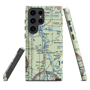 Strip Airport (II59) VFR Sectional Samsung Phone Case