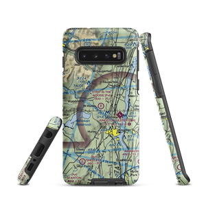 Strip in the Woods Airport (18NY) VFR Sectional Samsung Phone Case