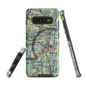 Strip in the Woods Airport (18NY) VFR Sectional Samsung Phone Case
