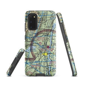 Strip in the Woods Airport (18NY) VFR Sectional Samsung Phone Case