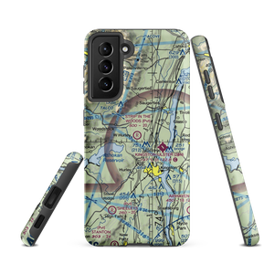 Strip in the Woods Airport (18NY) VFR Sectional Samsung Phone Case