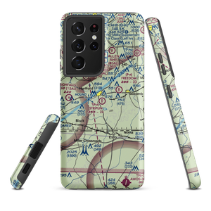 Striplin Airfield (AL62) VFR Sectional Samsung Phone Case