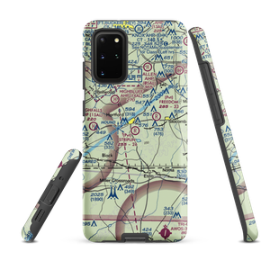 Striplin Airfield (AL62) VFR Sectional Samsung Phone Case