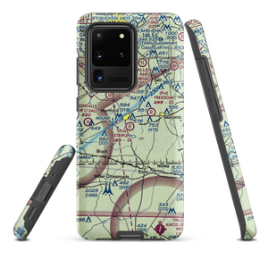 Striplin Airfield (AL62) VFR Sectional Samsung Phone Case