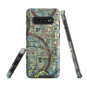 Strizki Ultralightport (PA19) VFR Sectional Samsung Phone Case