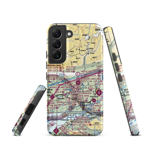 Stro's Airport (AK54) VFR Sectional Samsung Phone Case