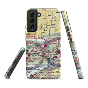 Stro's Airport (AK54) VFR Sectional Samsung Phone Case