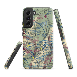 Strohmier Airport (PN53) VFR Sectional Samsung Phone Case