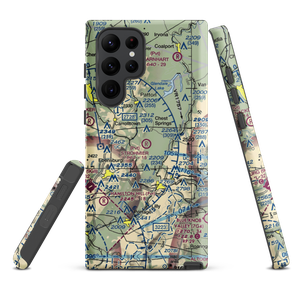 Strohmier Airport (PN53) VFR Sectional Samsung Phone Case