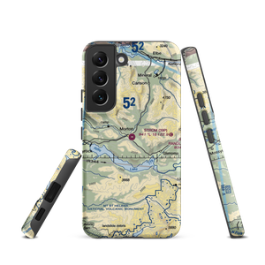 Strom Field (39P) VFR Sectional Samsung Phone Case