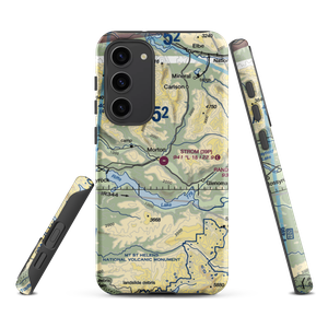 Strom Field (39P) VFR Sectional Samsung Phone Case