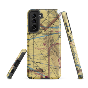 Stronghold Airport (09AZ) VFR Sectional Samsung Phone Case