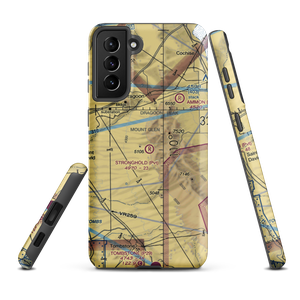 Stronghold Airport (09AZ) VFR Sectional Samsung Phone Case