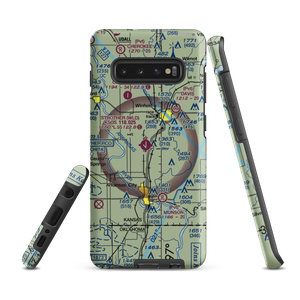 Strother Field (WLD) VFR Sectional Samsung Phone Case