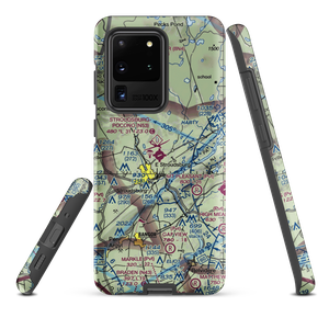 Stroudsburg Pocono Airport (N53) VFR Sectional Samsung Phone Case