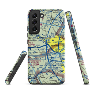 Strutman Field (MU42) VFR Sectional Samsung Phone Case