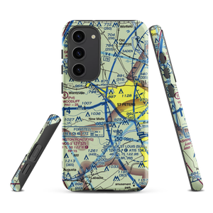 Strutman Field (MU42) VFR Sectional Samsung Phone Case