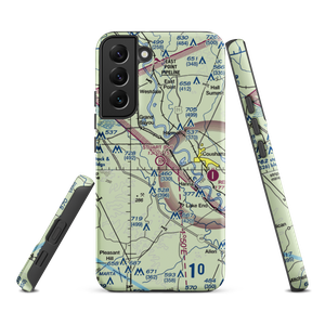 Stuart Airstrip (LA51) VFR Sectional Samsung Phone Case