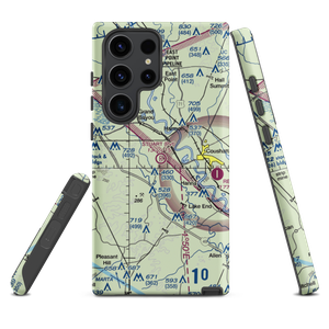 Stuart Airstrip (LA51) VFR Sectional Samsung Phone Case