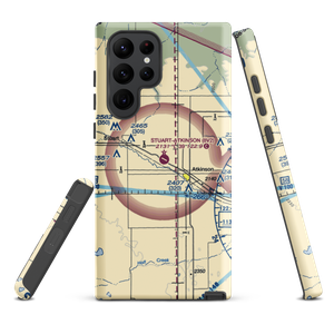 Stuart Atkinson Municipal Airport (8V2) VFR Sectional Samsung Phone Case