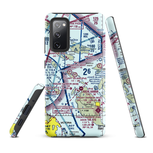 Stuart Island Airpark (7WA5) VFR Sectional Samsung Phone Case