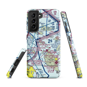 Stuart Island Airpark (7WA5) VFR Sectional Samsung Phone Case