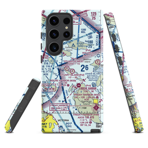 Stuart Island Airpark (SSW) VFR Sectional Samsung Phone Case