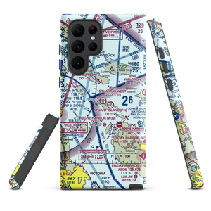 Stuart Island West Airport (2WA3) VFR Sectional Samsung Phone Case