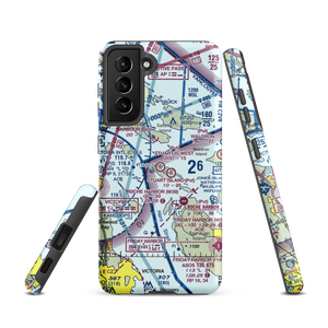 Stuart Island West Airport (2WA3) VFR Sectional Samsung Phone Case