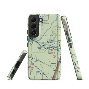 Stuart Mountain Airpark (OL19) VFR Sectional Samsung Phone Case