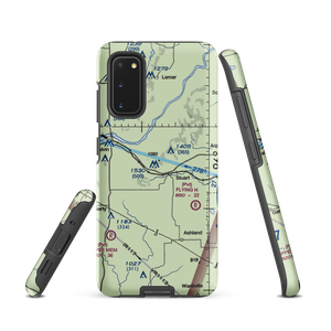 Stuart Mountain Airpark (OL19) VFR Sectional Samsung Phone Case