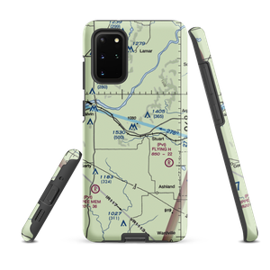 Stuart Mountain Airpark (OL19) VFR Sectional Samsung Phone Case