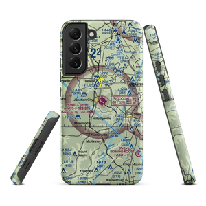 Stuart Powell Field (DVK) VFR Sectional Samsung Phone Case