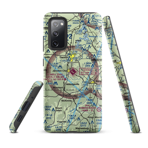 Stuart Powell Field (DVK) VFR Sectional Samsung Phone Case