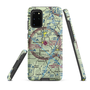 Stuart Powell Field (DVK) VFR Sectional Samsung Phone Case