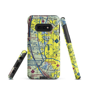 Stubbs Strip (TS73) VFR Sectional Samsung Phone Case