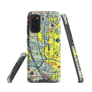 Stubbs Strip (TS73) VFR Sectional Samsung Phone Case