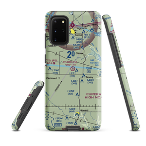 Stuber Flying Ranch Airport (2KS2) VFR Sectional Samsung Phone Case