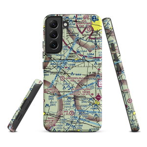 Stuntz & Hochstetler Pines Airport (59IN) VFR Sectional Samsung Phone Case