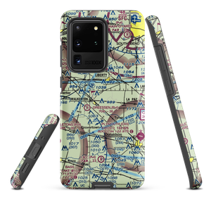 Stuntz & Hochstetler Pines Airport (59IN) VFR Sectional Samsung Phone Case