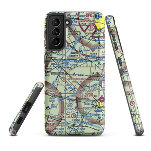 Stuntz & Hochstetler Pines Airport (59IN) VFR Sectional Samsung Phone Case