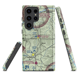 Stupek Farms Airport (8WI8) VFR Sectional Samsung Phone Case