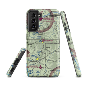 Stupek Farms Airport (8WI8) VFR Sectional Samsung Phone Case