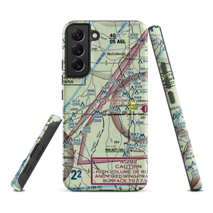 Sturdy Oak Farm Airport (AL33) VFR Sectional Samsung Phone Case