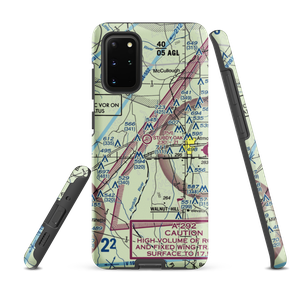 Sturdy Oak Farm Airport (AL33) VFR Sectional Samsung Phone Case