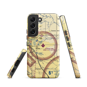 Sturgis Municipal Airport (49B) VFR Sectional Samsung Phone Case